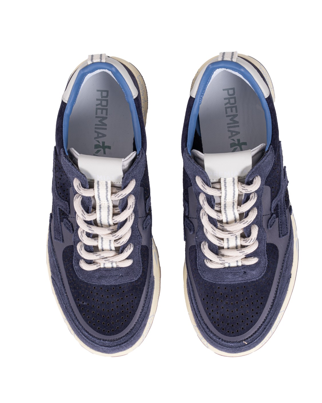 shop PREMIATA  Scarpe: Premiata Sneakers "Nous".
Altezza suola 3,5 cm.
Fusbet Interno 28,7 cm.
Composizione: SUOLA: 70% EVA 30% GOMMA TOMAIA: 15% TPU 45% NY 15% PA 20% PELLE DI VITELLO FODERA: 86% PELLE DI CAPRA 14% PU.
Made in Vietnam.. NOUS-7222 number 5767417
